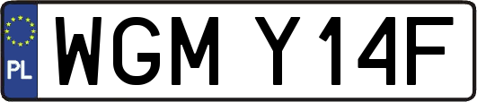 WGMY14F