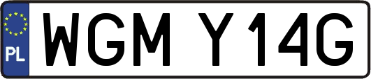 WGMY14G