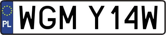 WGMY14W