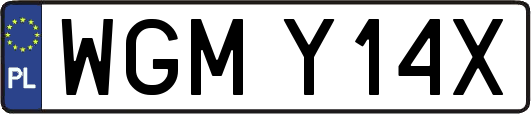 WGMY14X