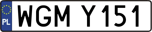 WGMY151
