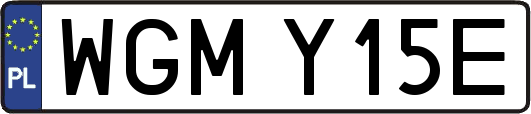 WGMY15E