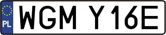 WGMY16E