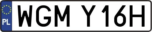 WGMY16H