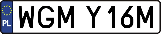 WGMY16M