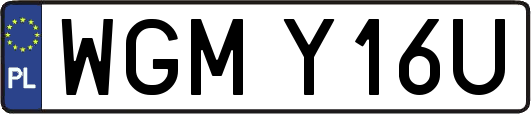 WGMY16U