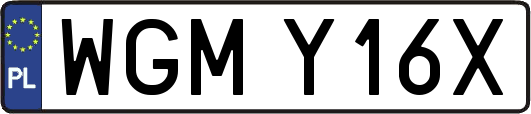 WGMY16X