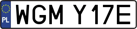 WGMY17E