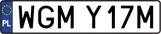 WGMY17M