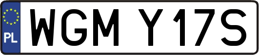 WGMY17S