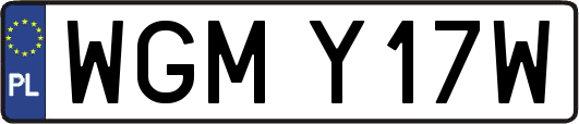 WGMY17W