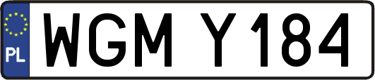 WGMY184