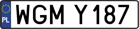 WGMY187