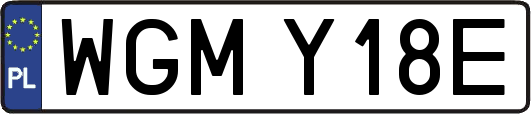WGMY18E