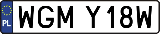 WGMY18W