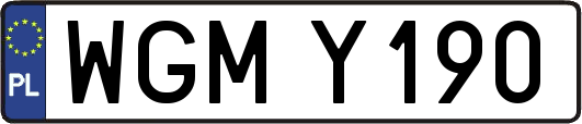 WGMY190
