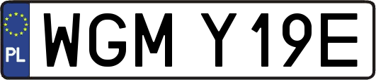 WGMY19E