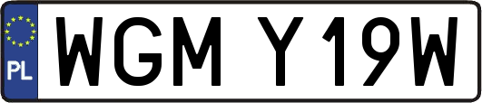 WGMY19W