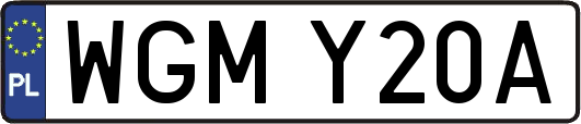 WGMY20A