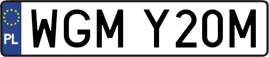 WGMY20M