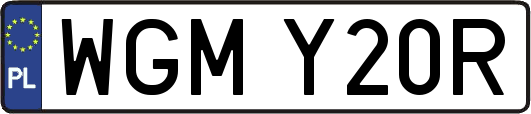 WGMY20R