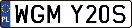 WGMY20S