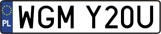 WGMY20U