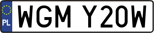 WGMY20W