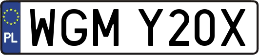 WGMY20X