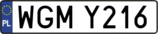 WGMY216