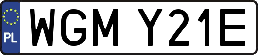 WGMY21E