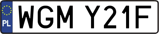 WGMY21F