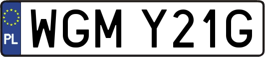 WGMY21G