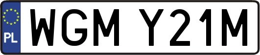 WGMY21M