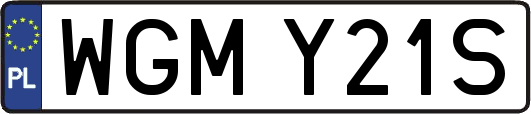 WGMY21S
