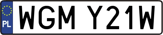 WGMY21W