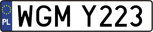 WGMY223