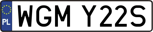WGMY22S