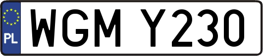 WGMY230