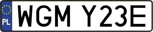 WGMY23E