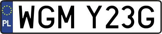 WGMY23G