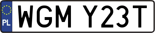WGMY23T