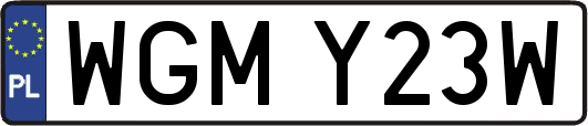 WGMY23W