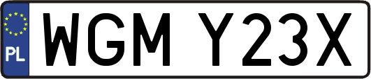 WGMY23X