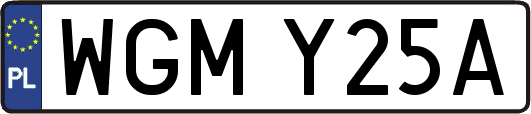 WGMY25A