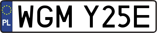 WGMY25E
