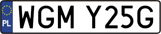 WGMY25G
