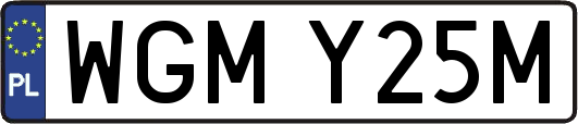 WGMY25M