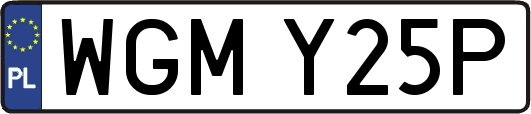 WGMY25P
