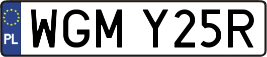 WGMY25R